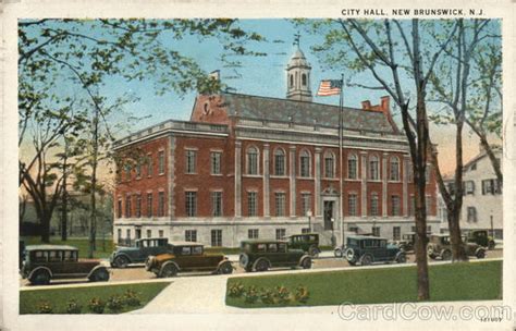 new brunswick nj city hall.